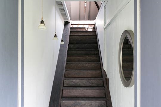 Stairways to bedroom four